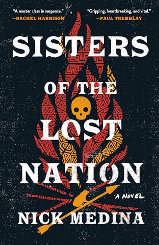 Portada de Sisters of the Lost Nation, de Nick Medina