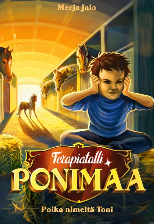 Poika nimeltä Toni (Terapiatalli Ponimaa #2)