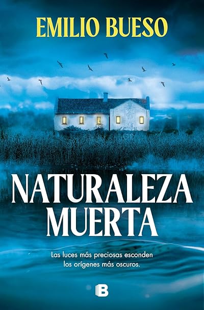 Portada de Naturaleza muerta, de Emilio Bueso