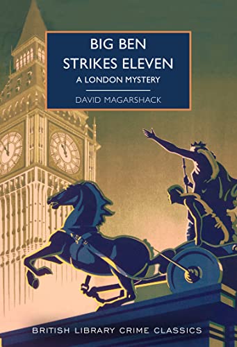 Big Ben Strikes Eleven: A London Mystery (Paperback)