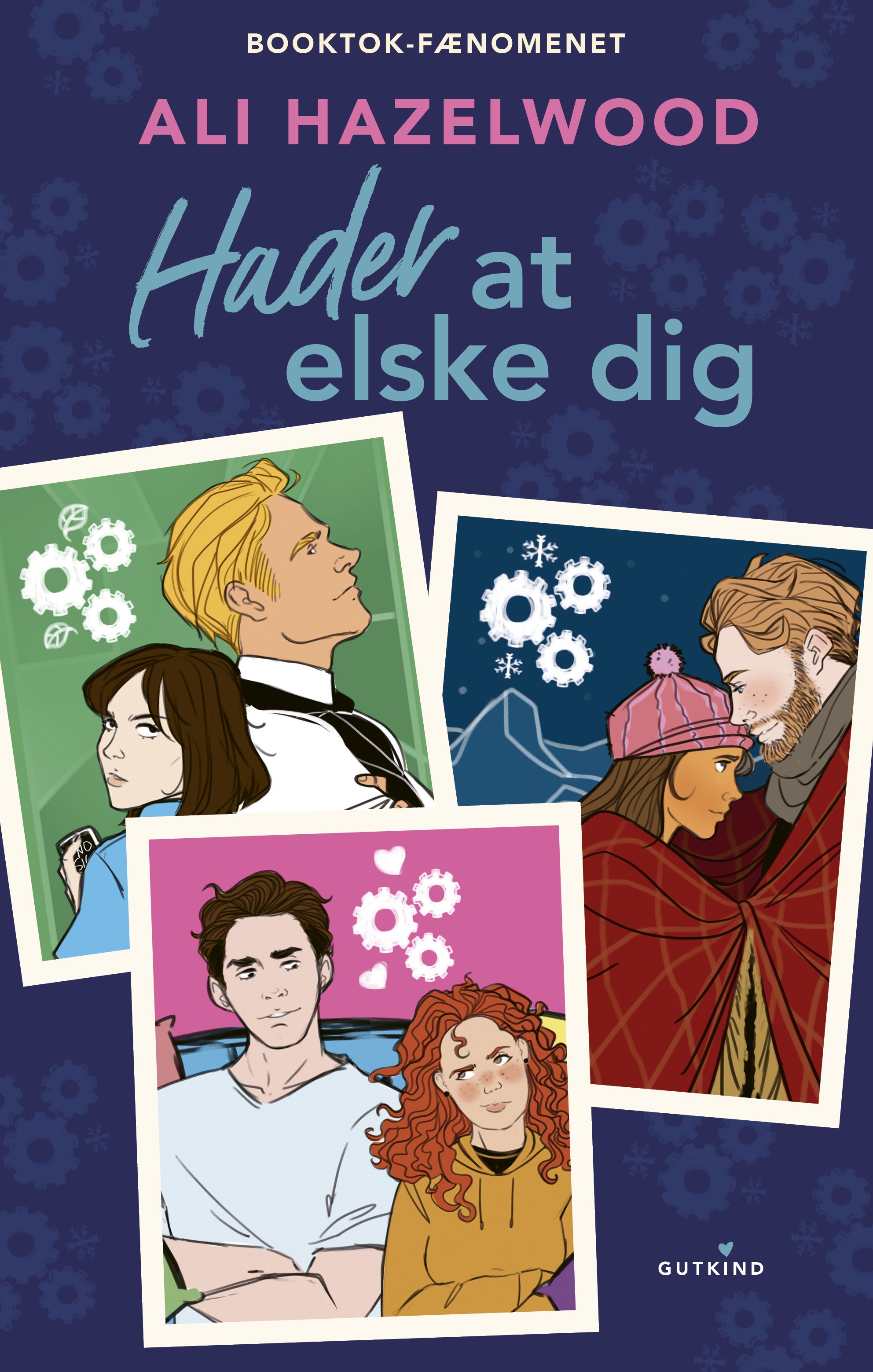 Hader at elske dig (The STEMinist Novellas, #1-3)