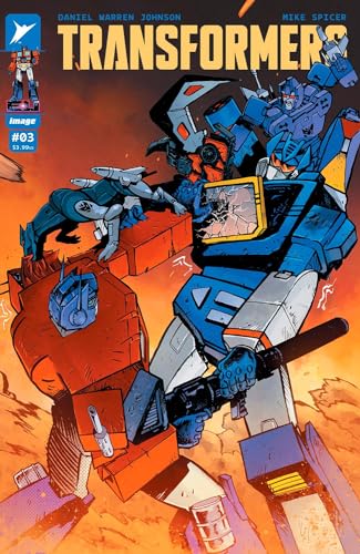 Transformers #3 (Kindle Edition)