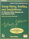 Group Policy, Profiles, & Intellimirror For Win 20