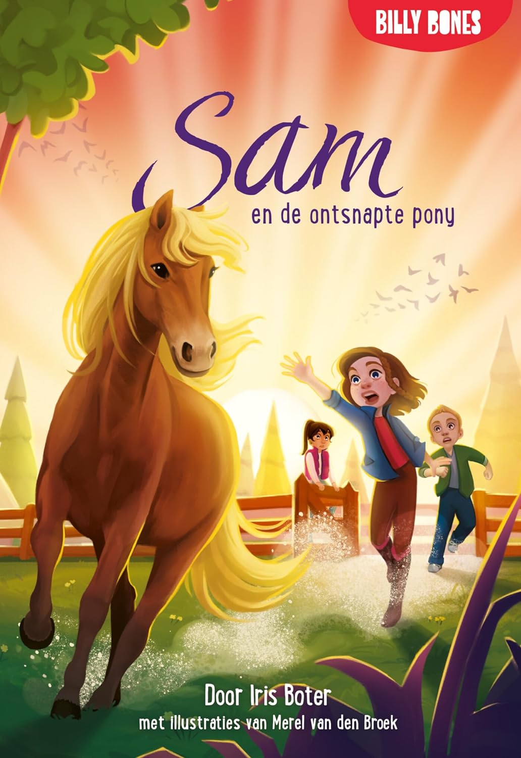Sam en de ontsnapte pony (Sam, #2)