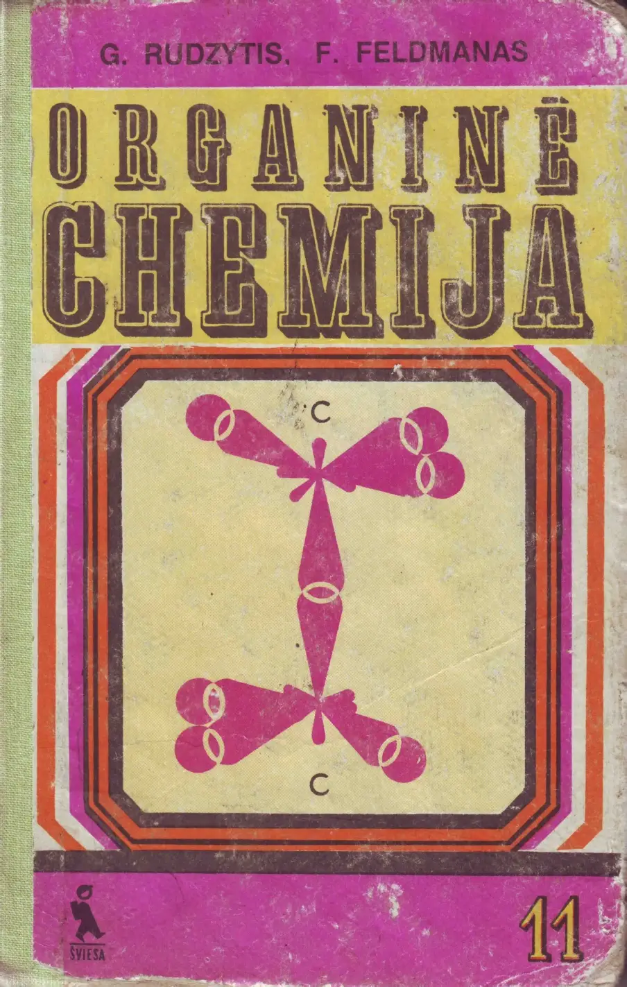 Organinė chemija 11 kl.