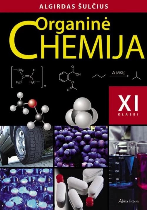 Organinė chemija XI klasei
