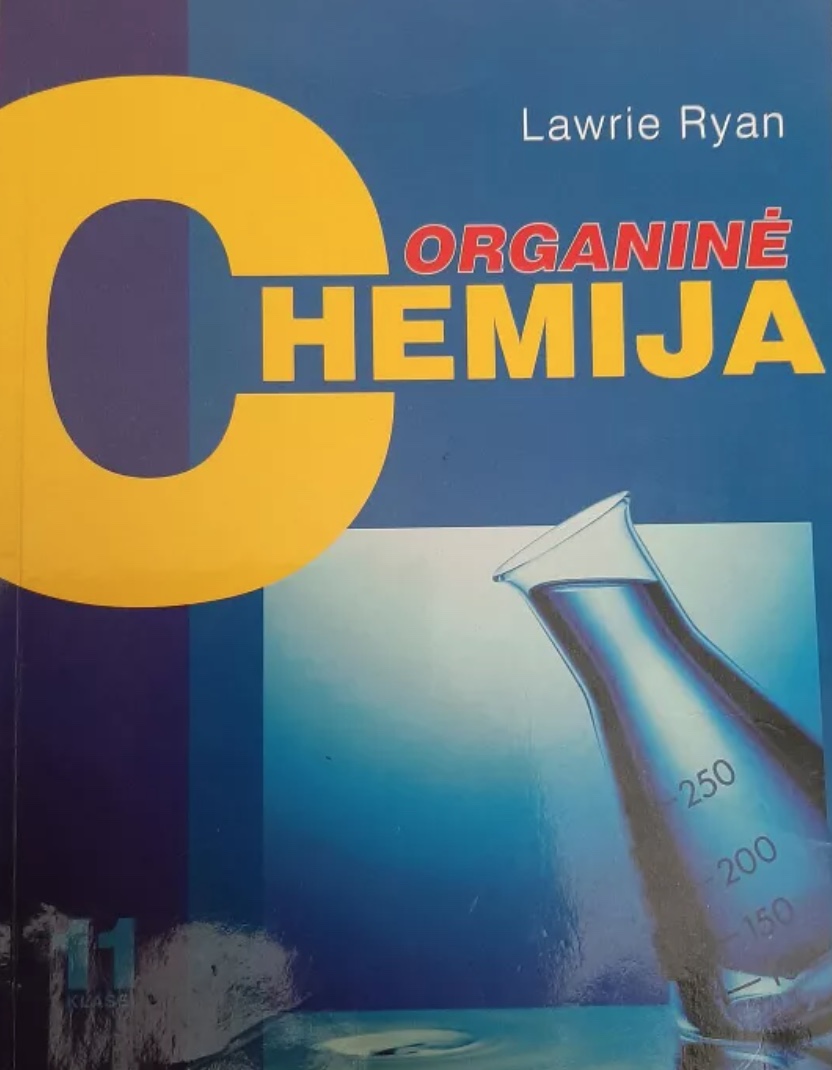 Organinė chemija 11 klasei