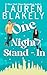 One Night Stand-In (Boyfriend Material #3)
