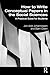 How to Write Conceptual Papers in the Social Sciences by Jon-Arild Johannessen