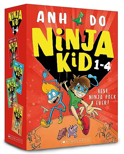 Ninja Kid 1-4: Best Ninja Pack Ever! (Paperback)