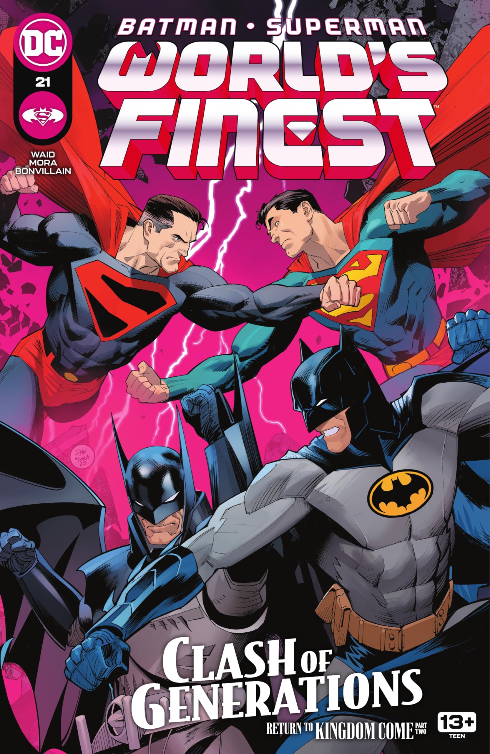 Batman/Superman: World's Finest (2022-) #21