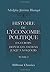 Histoire de l'économie poli...