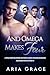 And Omega Makes Four (Alphas Plus One, #1)