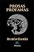 PROSAS PROFANAS: Poesía (Spanish Edition)