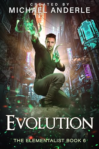 Evolution (The Elementalist #6)