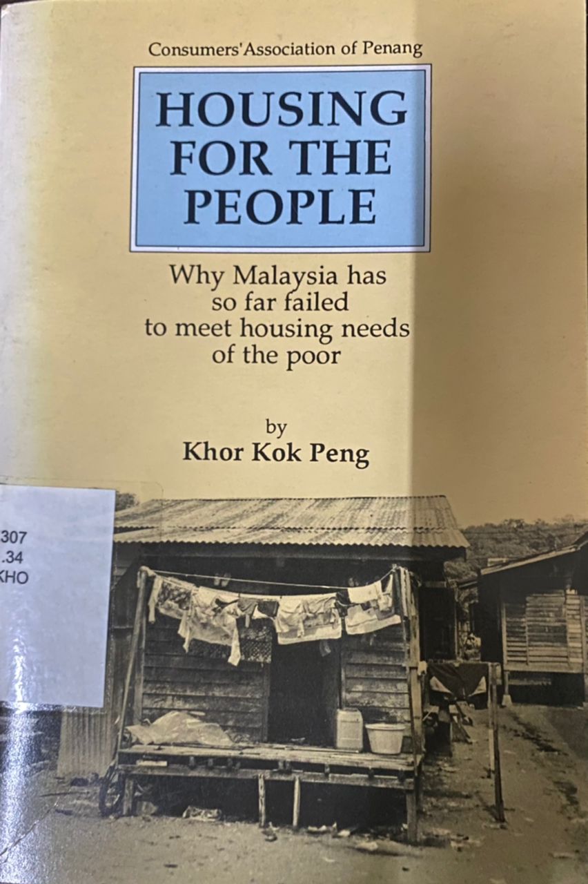 Housing for the people: Why Malaysia has so far failed to meet housing needs of the poor