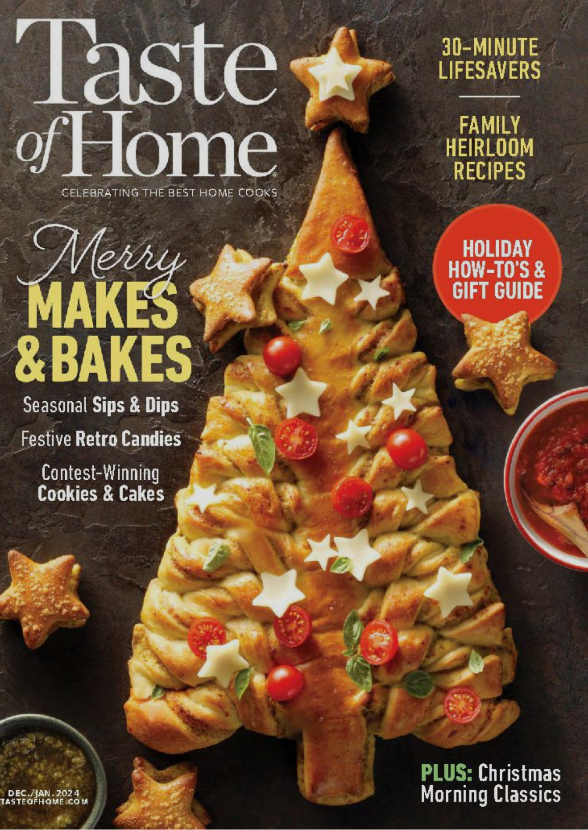 Taste of Home December / January 2023-2024