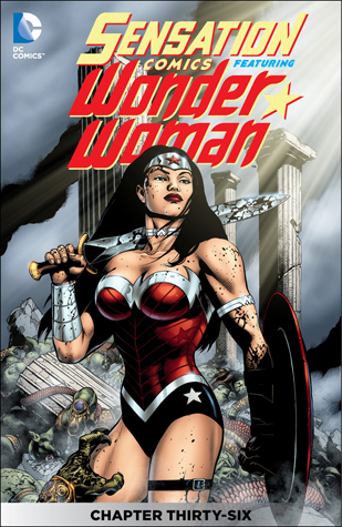 Sensation Comics Featuring Wonder Woman (2014-2015) #36