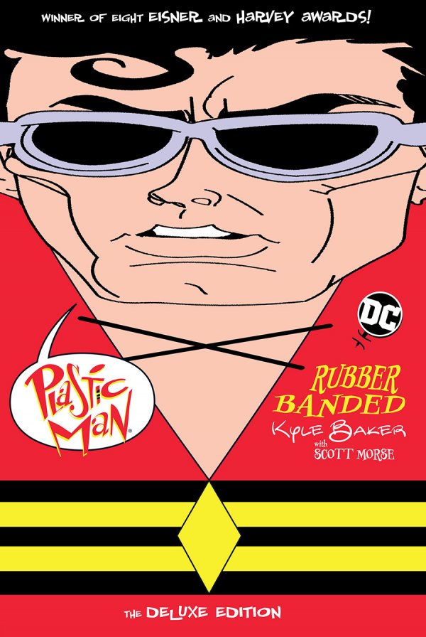 Plastic Man: Rubber Banded - The Deluxe Edition (Hardcover)
