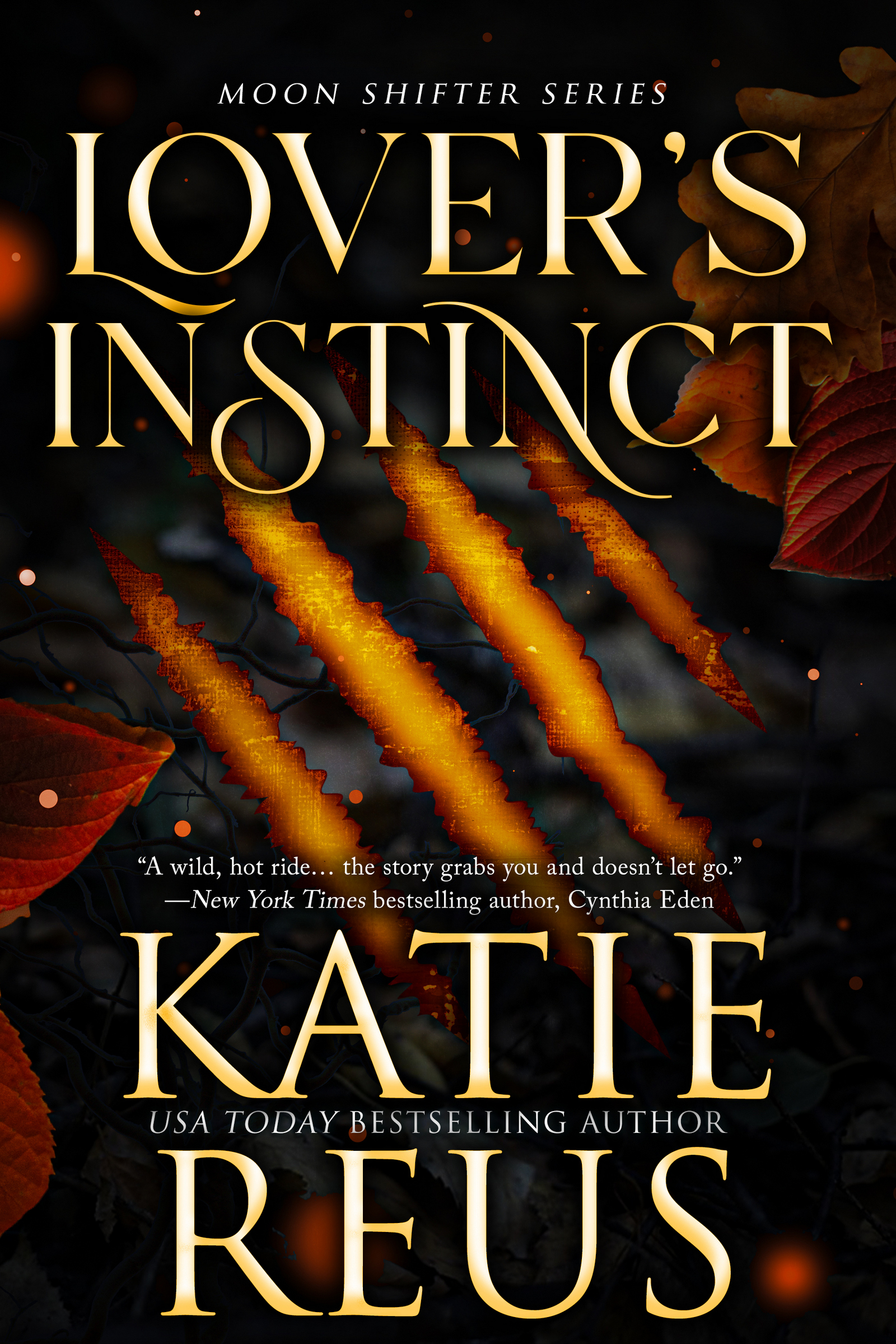 Lover's Instinct (Moon Shifter, #1.5)