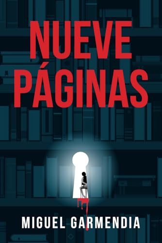 Portada de Nueve páginas, de Miguel Garmendia