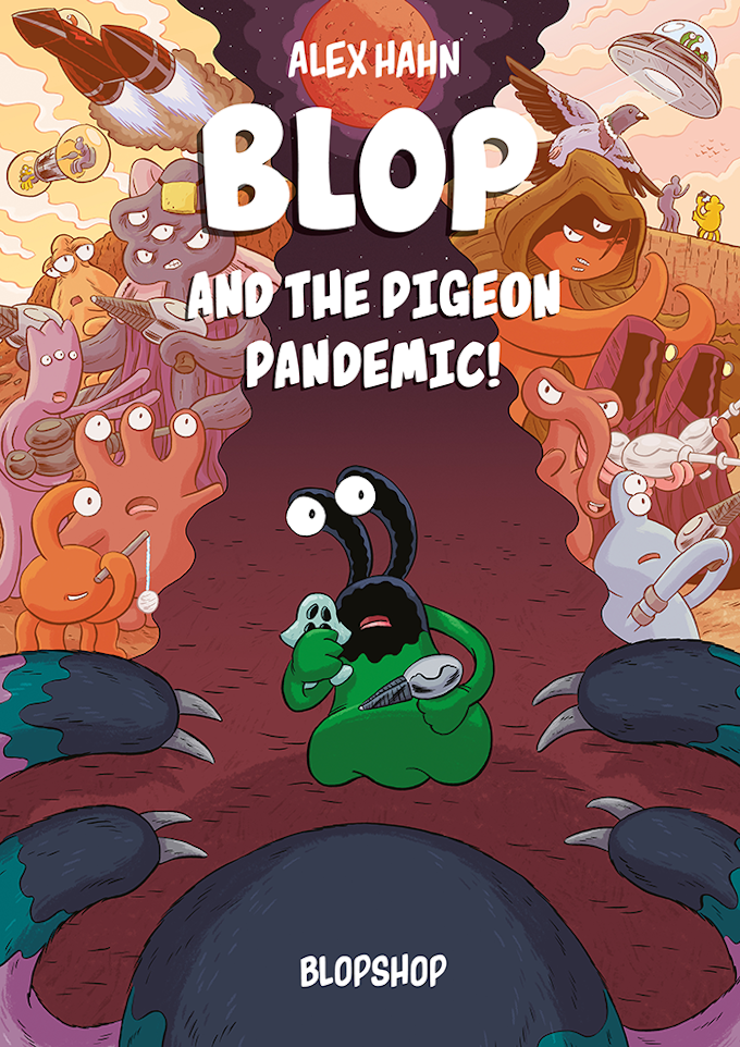 Blop and the Pigeon Pandemic (Blop, #2)