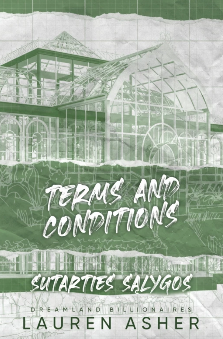 Terms and Conditions. Sutarties sąlygos  (Dreamland Billionaires, #2)