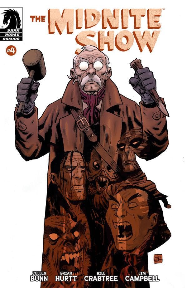 The Midnite Show #4 (Kindle Edition)