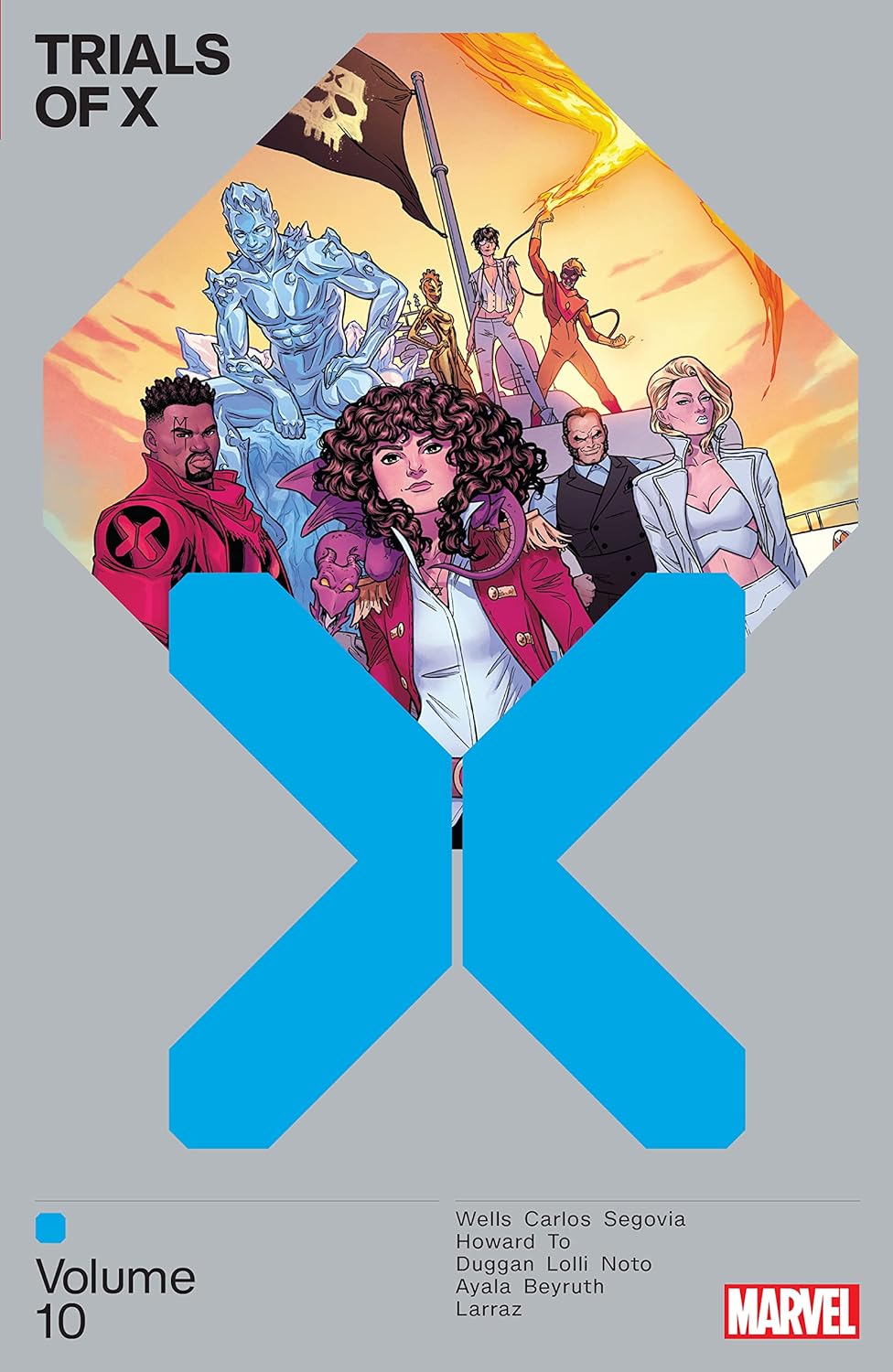 Trials of X, Vol. 10 (Paperback)
