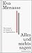 Alles und nichts sagen