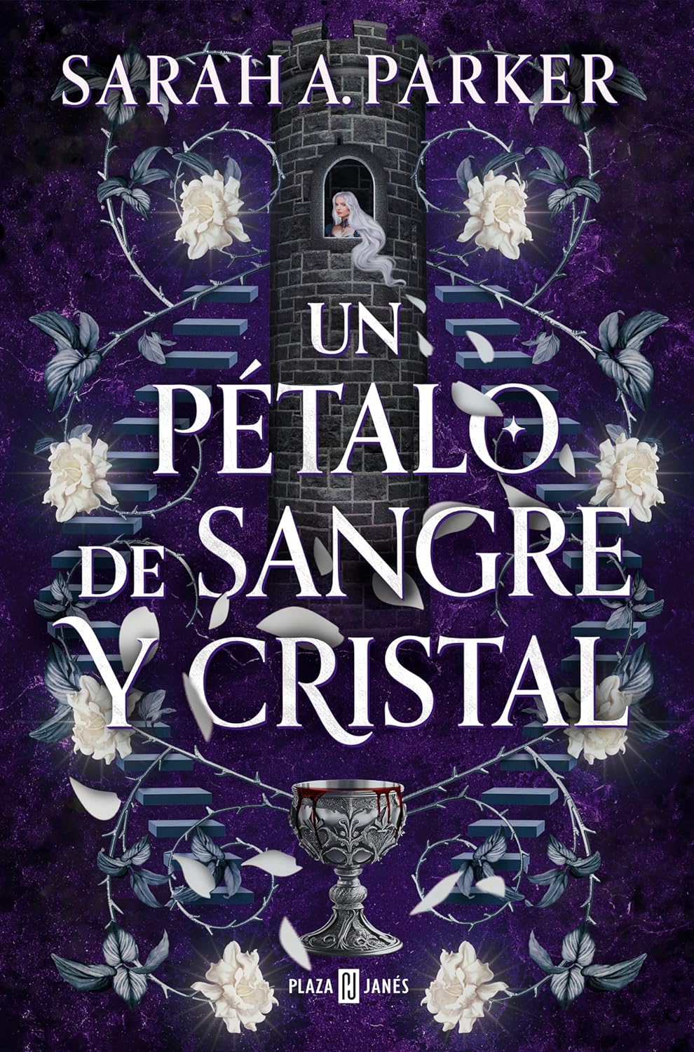 Un pétalo de sangre y cristal