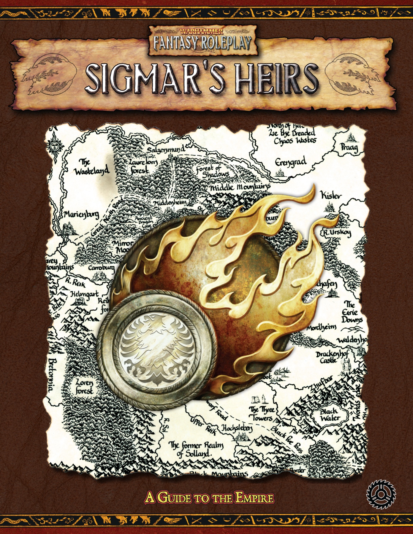 Sigmar's Heirs: A Guide to the Empire (Warhammer Fantasy Roleplaying)