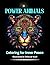 Power Animals: Coloring for...