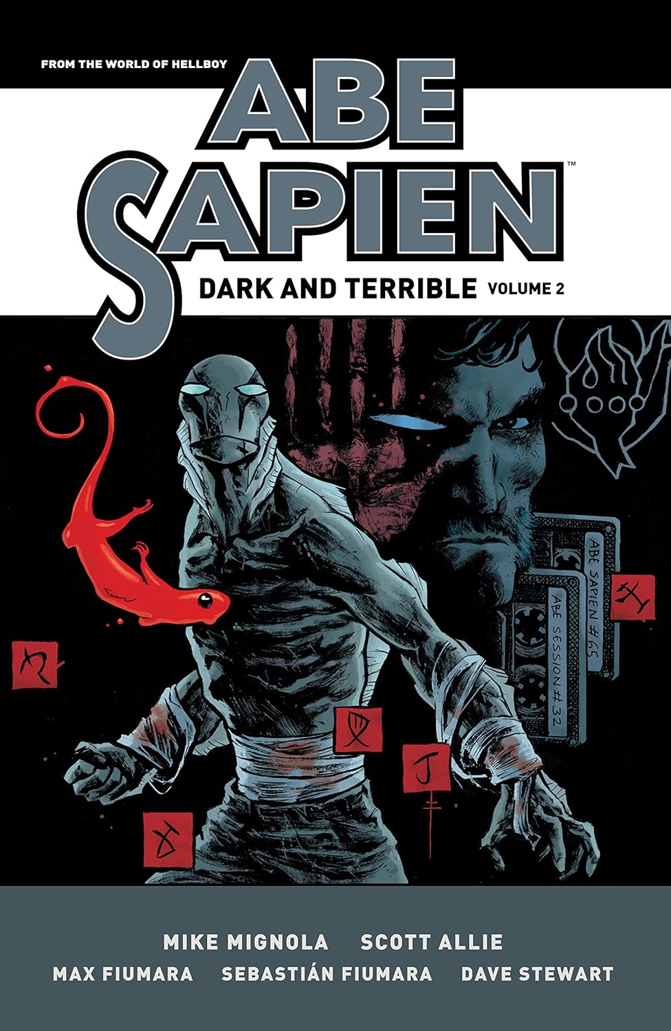 Abe Sapien: Dark and Terrible, Volume 2 (Hardcover)