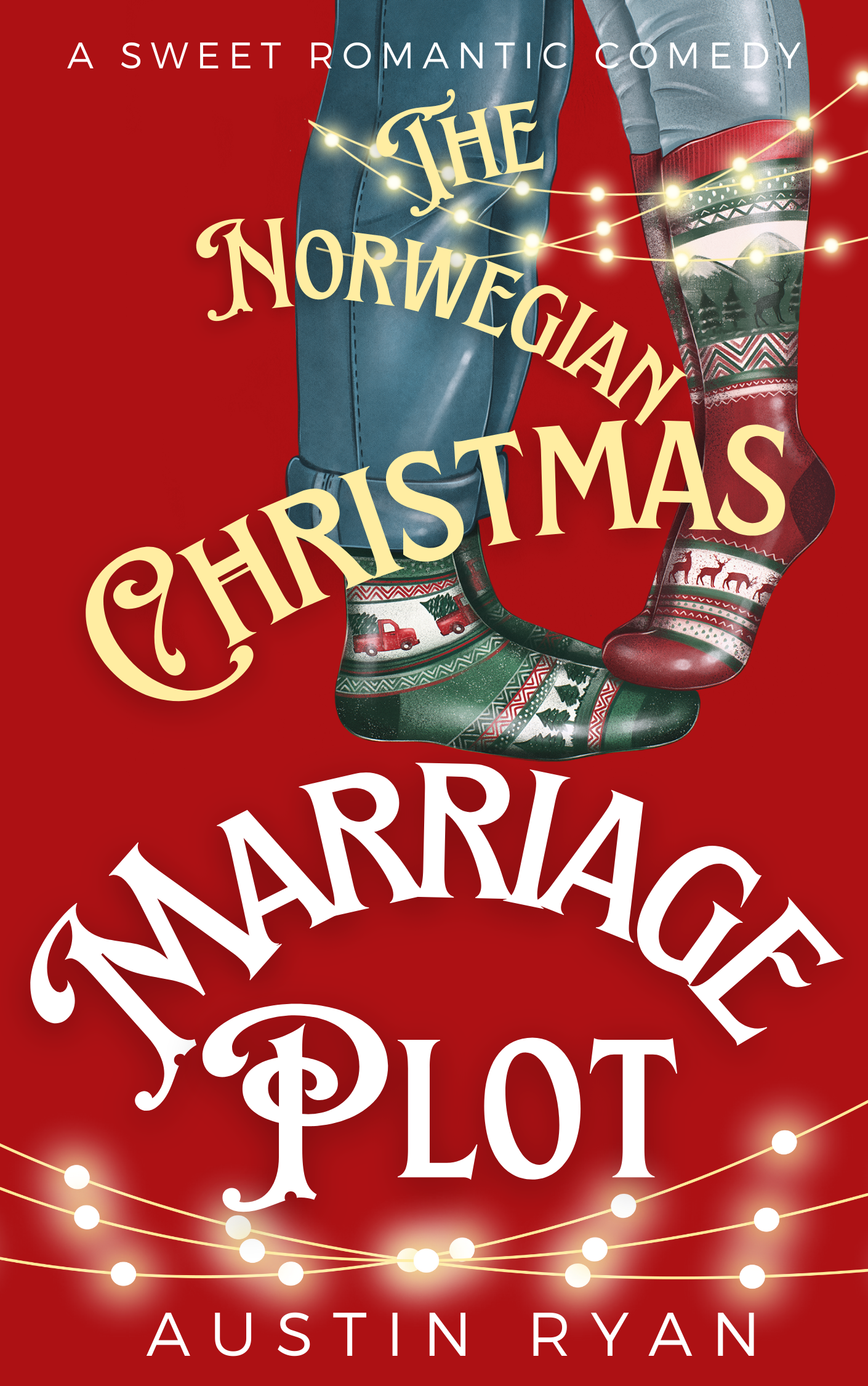 The Norwegian Christmas Marriage Plot (Paperback)