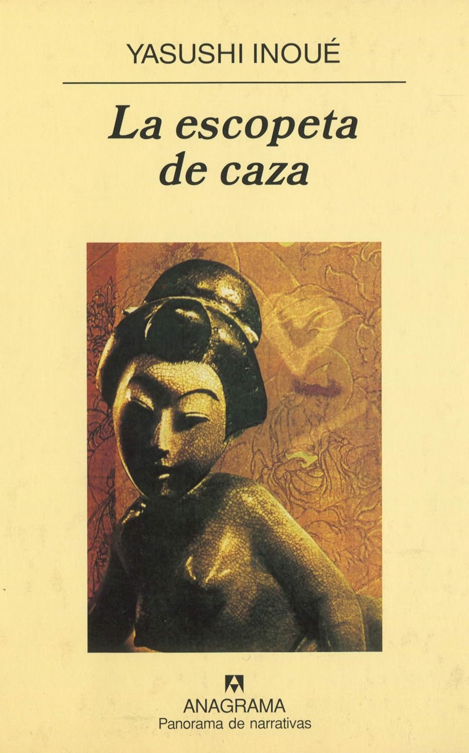 Portada de La escopeta de caza, de Yasushi Inoue
