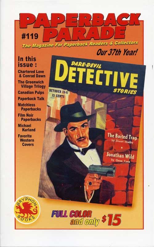 Paperback Parade #119