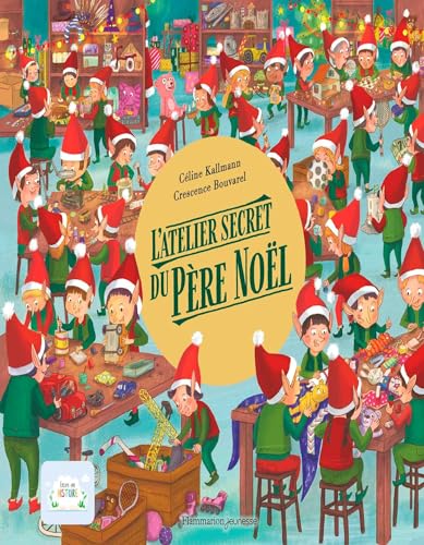 L'atelier secret du Père Noël (French Edition)