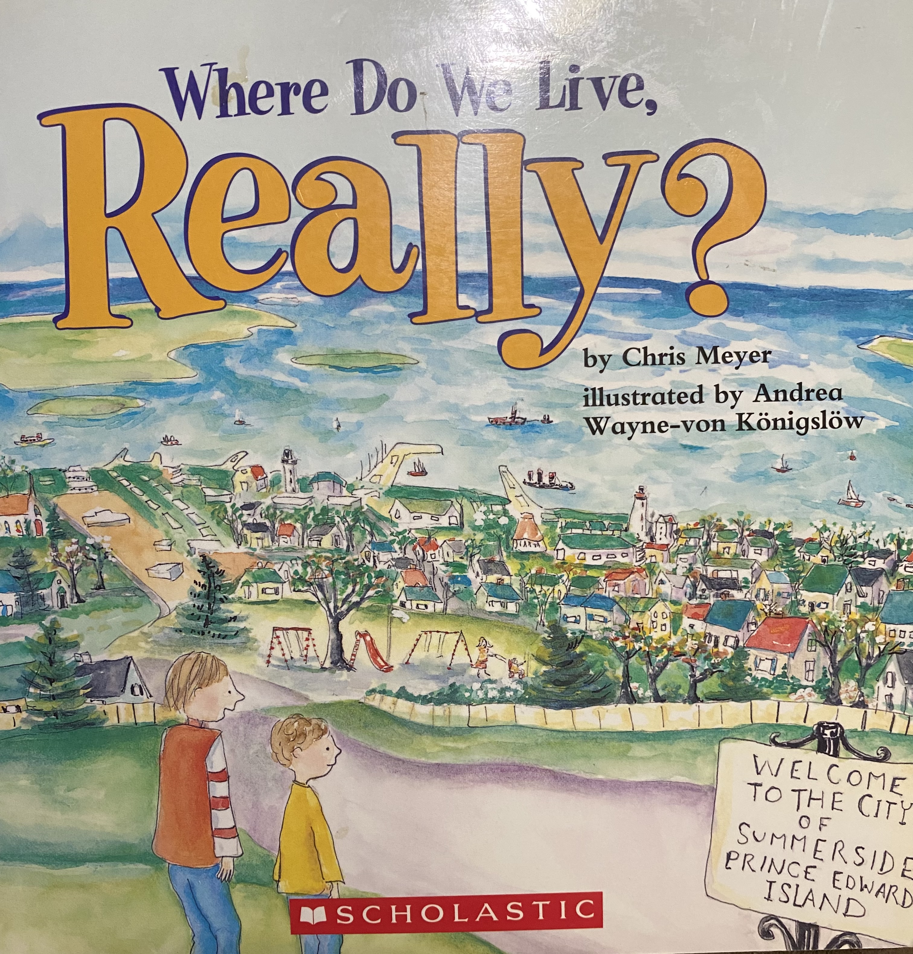 Where Do We Live, Really?