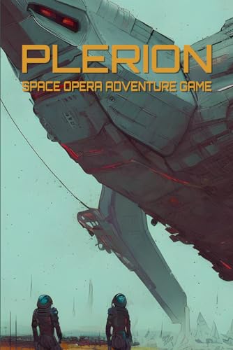 Plerion: Space Opera Adventure Game (Paperback)