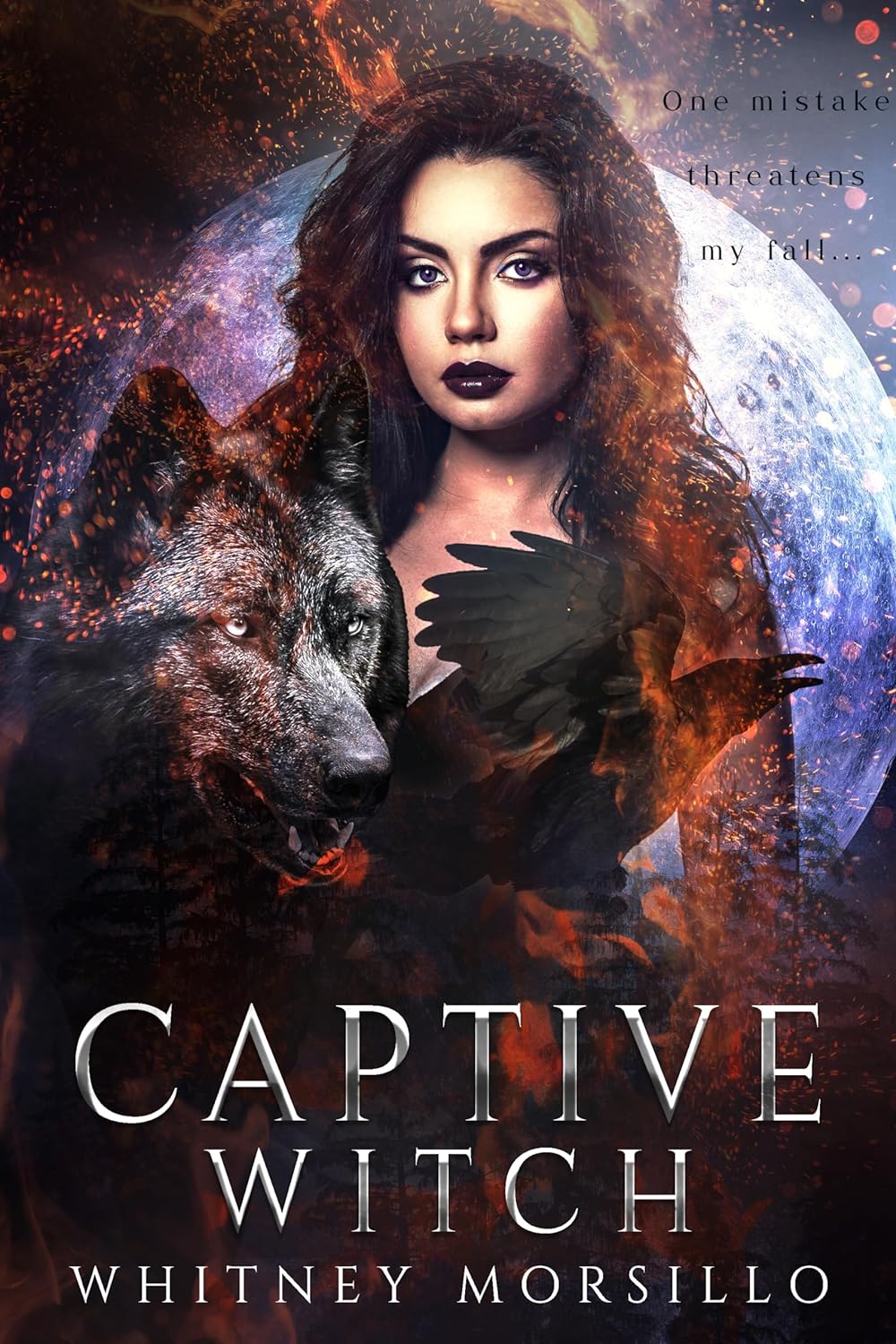 Captive Witch (Silver Wolves of Lockwood #3)
