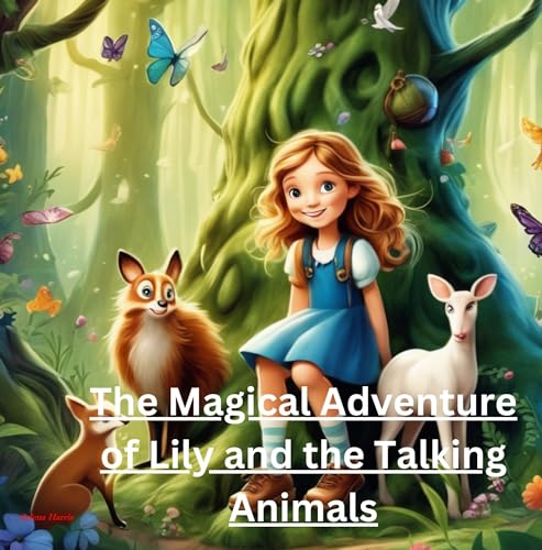 The Magical Adventure of Lily and the Talking Animals (Kindle Edition)