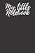 little black notebook a5: l...