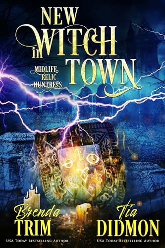 New Witch in Town (Shrouded Nation #16)
