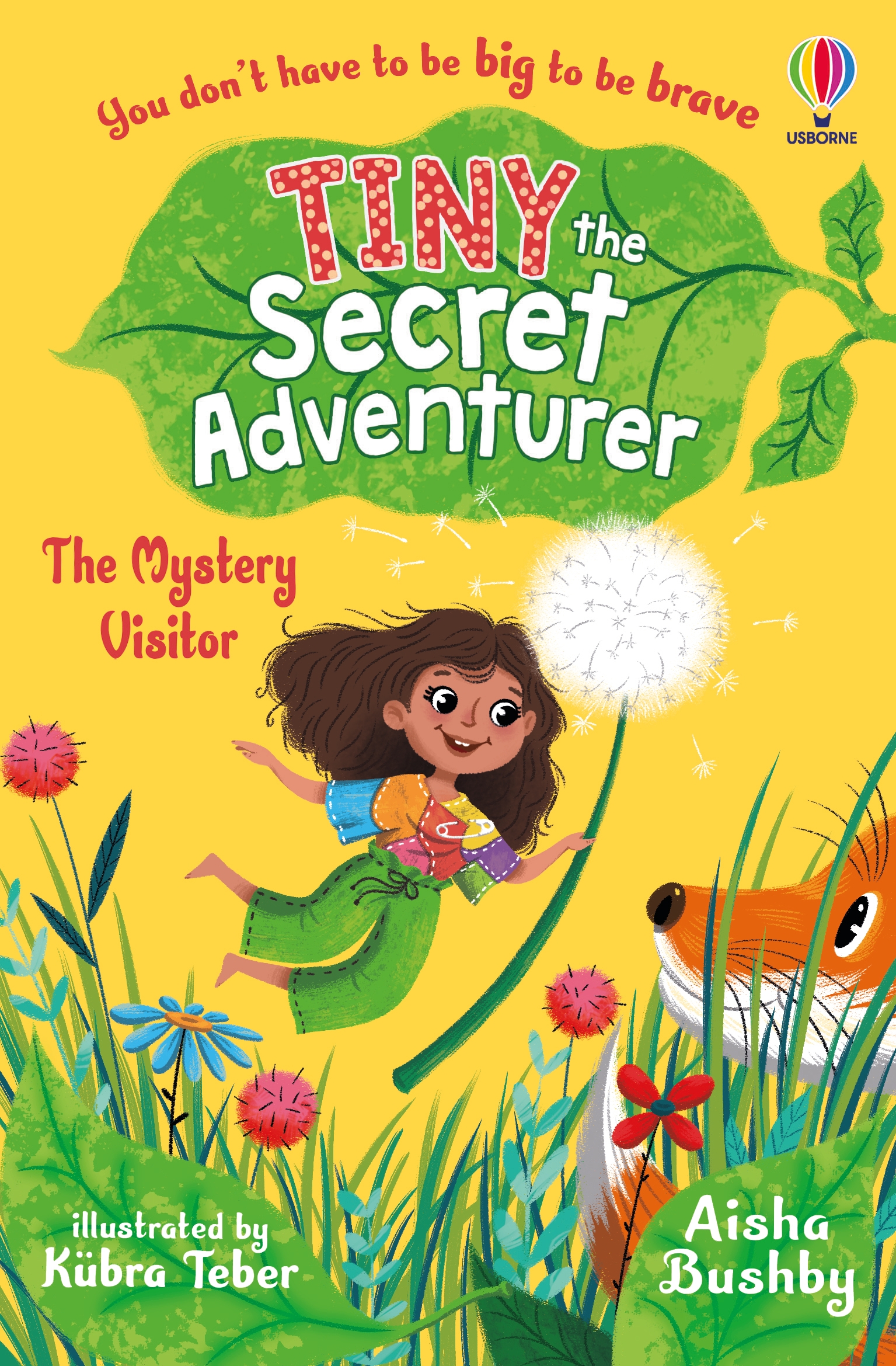 Tiny, the Secret Adventurer: The Mystery Visitor (Paperback)