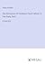 The Adventures Of Ferdinand Count Fathom; In Two Parts, Part I: in large print