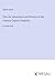 The Life, Adventures and Piracies of the Famous Captain Singleton: in large print
