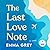 The Last Love Note by Emma Grey