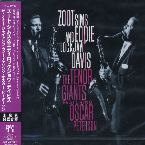 Tenor Giants Featuring Oscar Peterson (Audio CD)