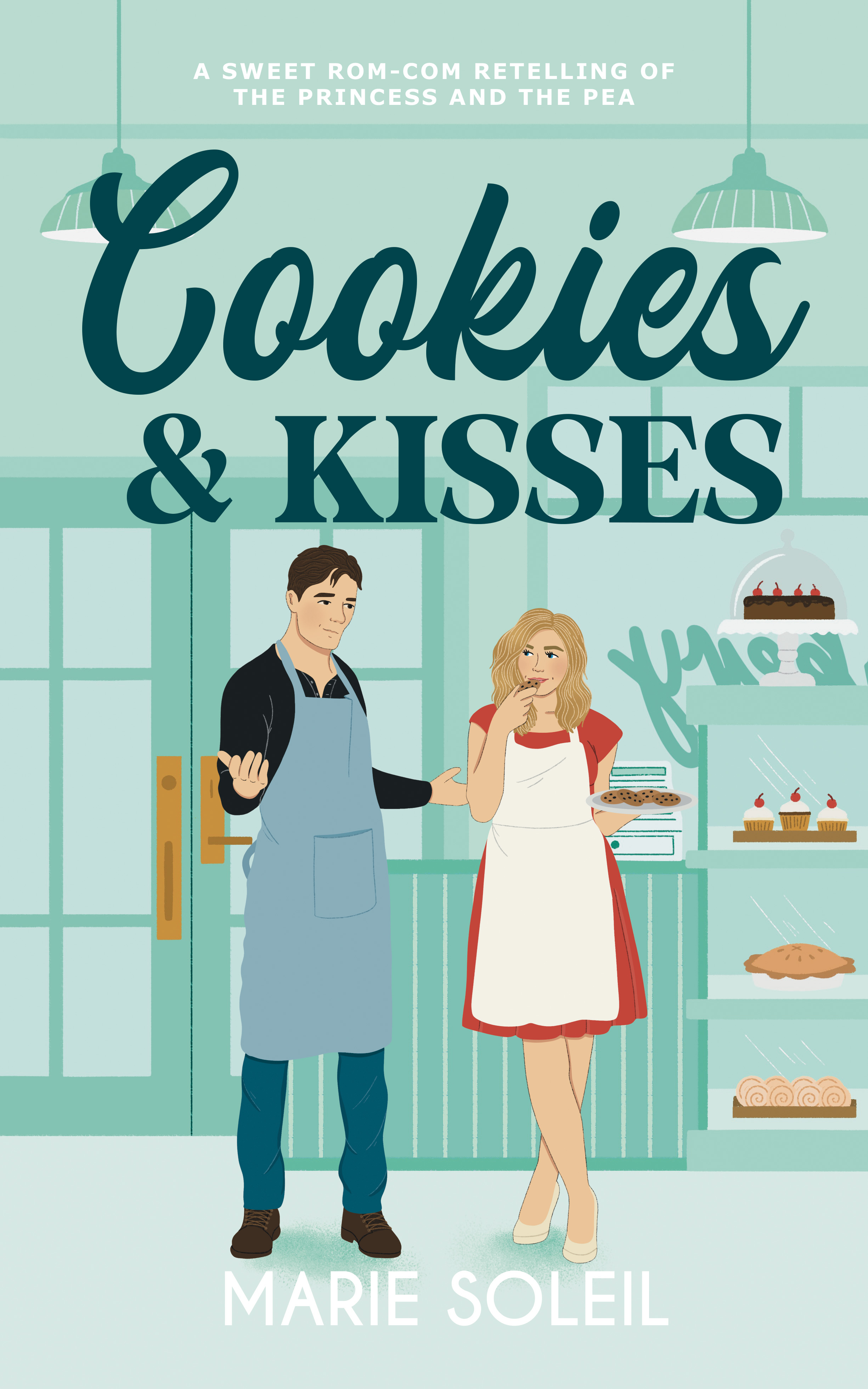 Cookies & Kisses (Once Upon a RomCom, #0.5)